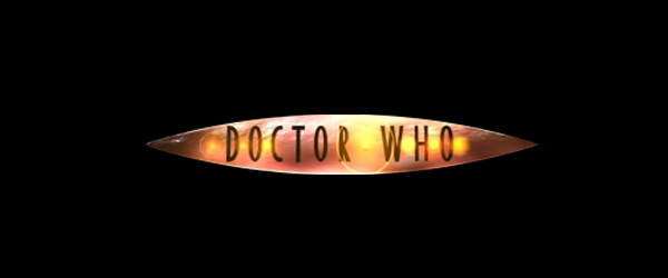 Doctor Who Logo 2005 to 2006