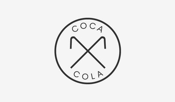 Coca Cola Hipster Logo