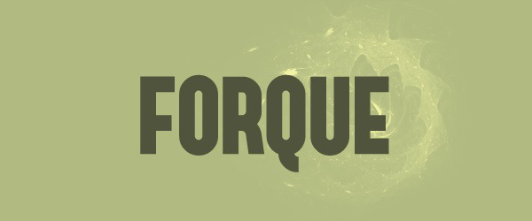 Forque Font Preview