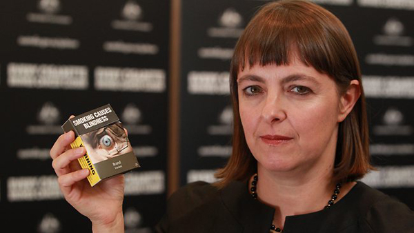 Australia Bans Logos from Cigarette Packaging