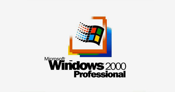 Microsoft Windows 2000 Logo