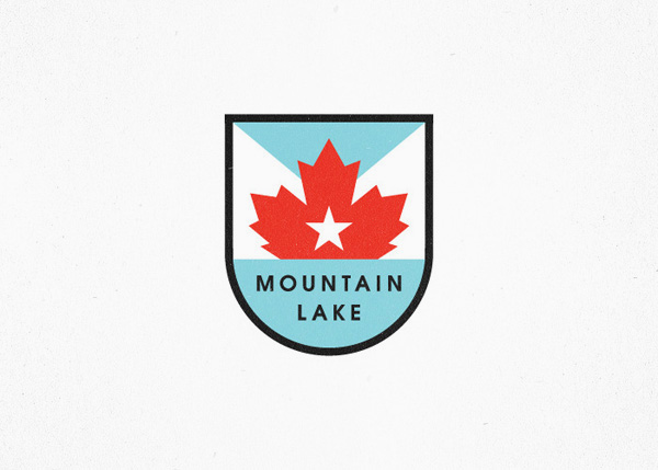 Mountain Lake Logo