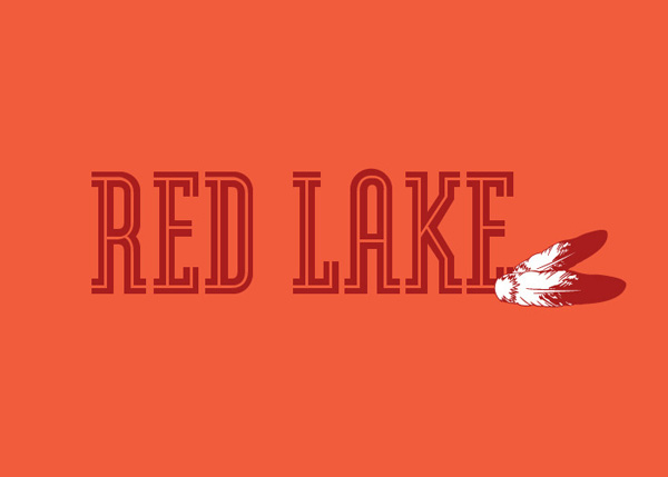 Red Lake Logo