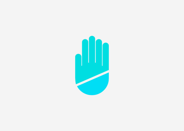 Split Hand Lake Logo