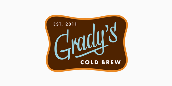 Grady's Coldbrew Label