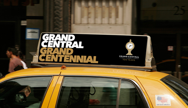 Grand Central 100 Years New Logo
