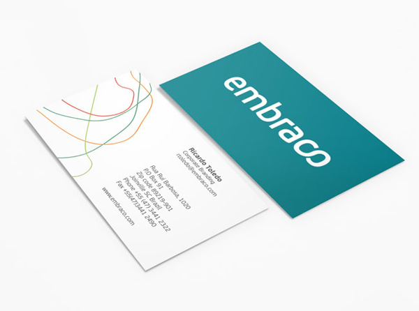 Embraco Business Card
