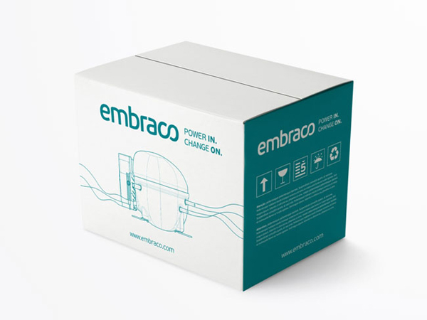 Embraco Packaging Design