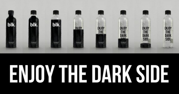 BLK Black Mineral Water