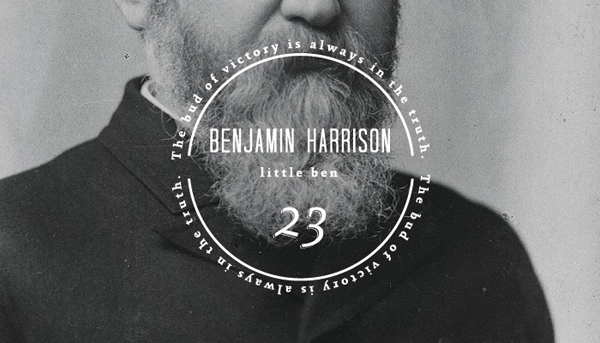 Twenty Third President Benjamin Harrison 1889-1893