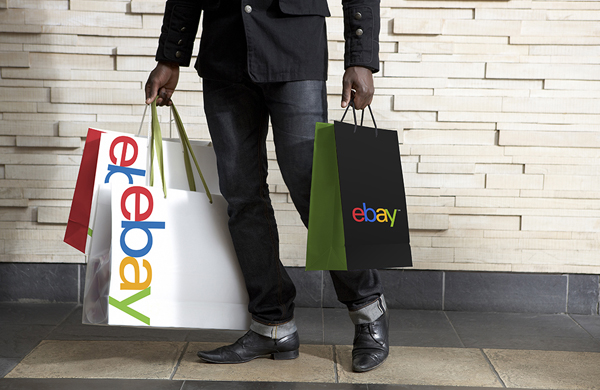 New eBay Logo 2012 on Bags
