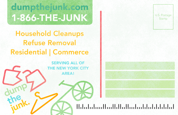 Dump the Junk Brand Identity by Jane Gardner