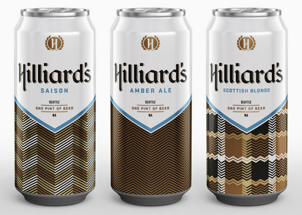 Hilliard's Brewery New Beer Brand by Mint