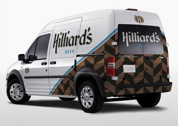 Hilliard's Brewery New Beer Brand by Mint