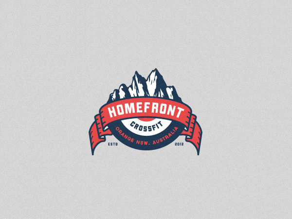 Homefront Crossfit Logo