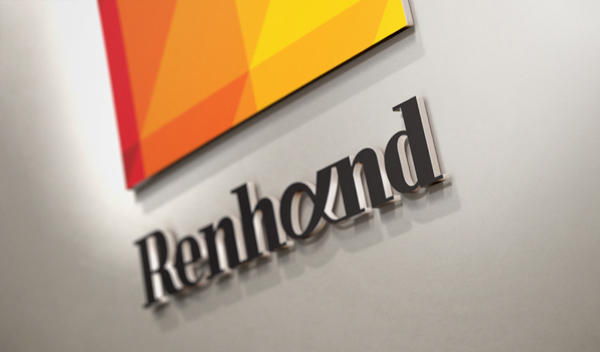 Renhand Corporate Brand Identity by Higher