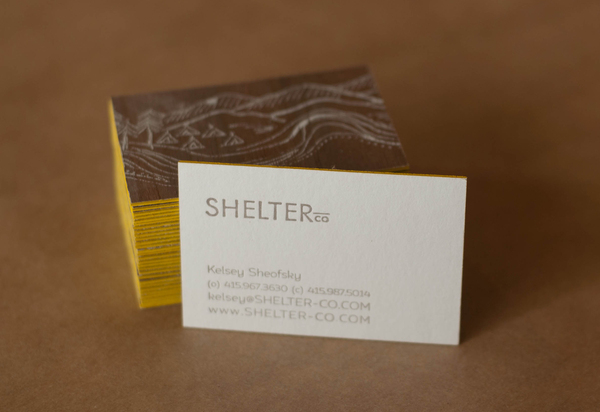 Luxury Camping Shelter Branding by Olive Route
