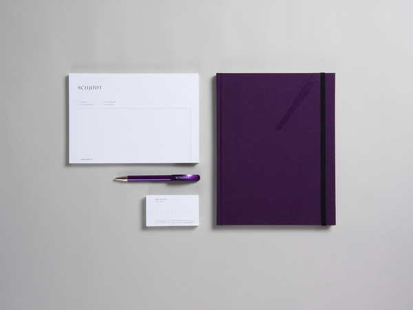 Schjoedt Law Firm Brand Identity by Mission