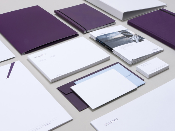 Schjoedt Law Firm Brand Identity by Mission