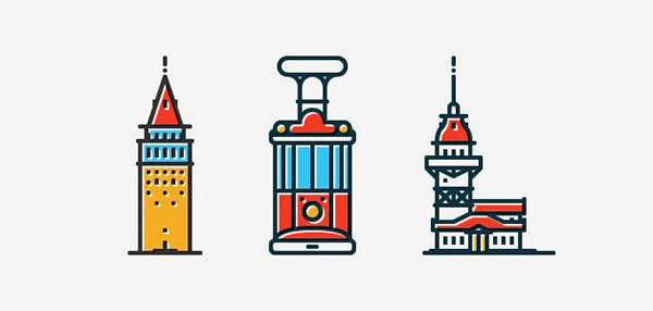 Icons of Istanbul by Tamer Koseli