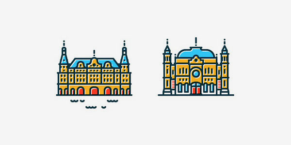 Icons of Istanbul by Tamer Koseli
