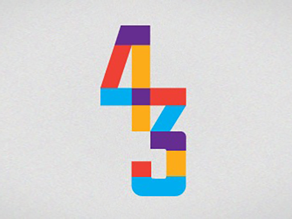 43 Logo