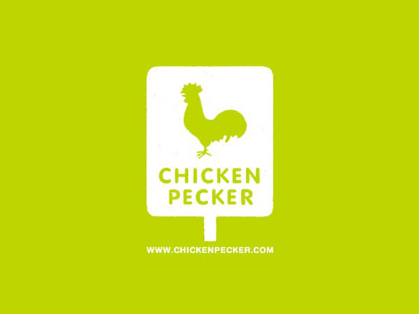 Chicken Pecker Identity Design by Commune