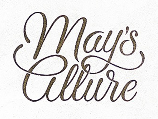 May's Allure Logo