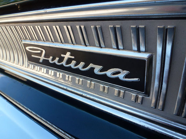 1964 Ford Falcon Futura Convertible Logo