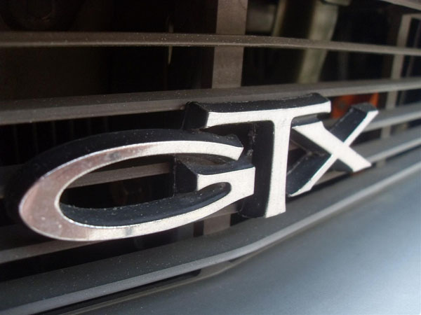 1968 Plymouth GTX Convertible Logo
