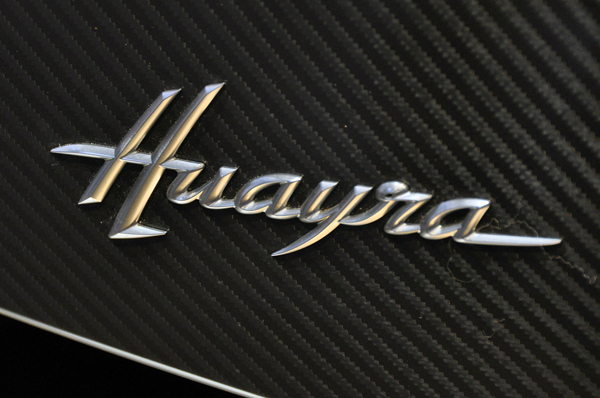 2012 Pagani Huayra Carbon Edition Logo
