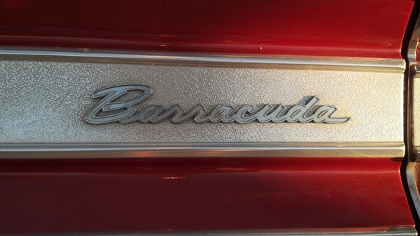 Plymouth Barracuda Logo