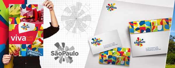 São Paulo Brand Identity Design by Romulo Castilho
