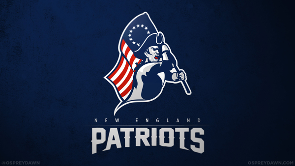 NFL Team's Logos Redesigned by OspreyDawn