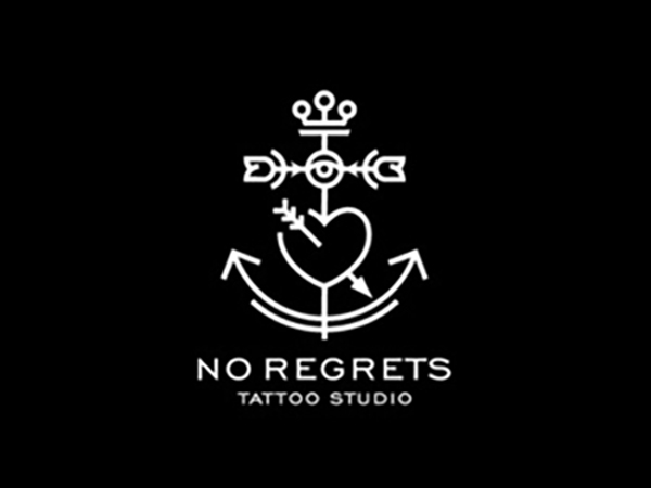No Regrets Logo