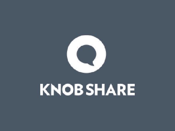 Knob Share Logo