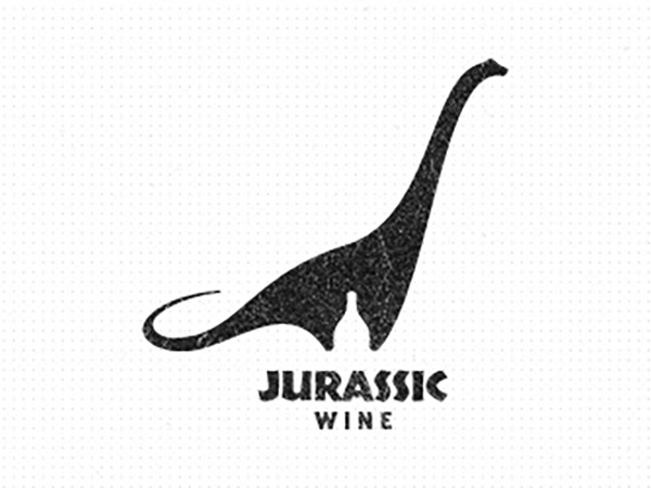 Jurassic Wine Logo