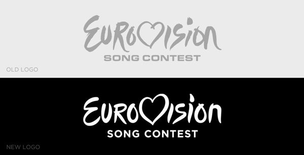 Eurovision Song Contest New Logo by Cityzen Agency