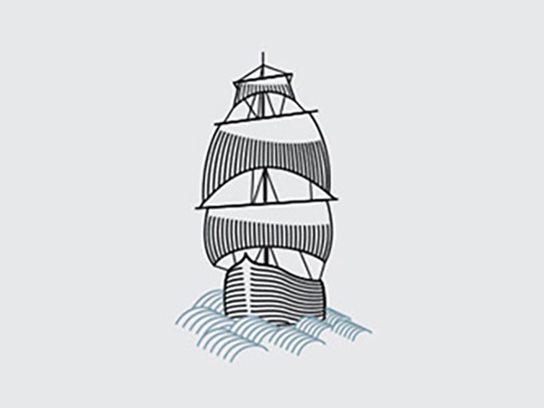 The Code Ship Logo