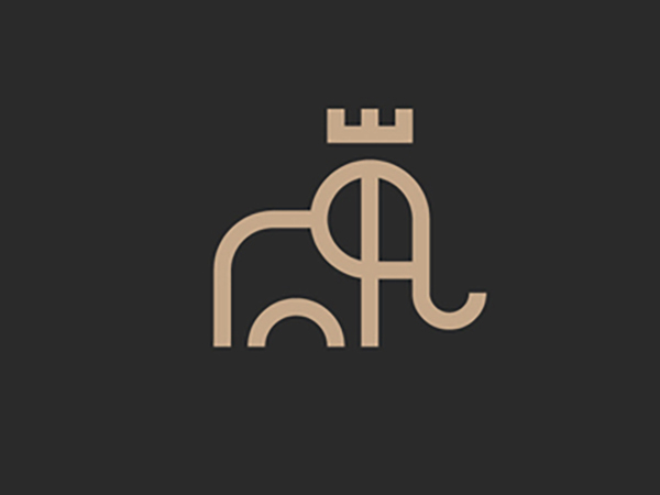 King Elephant Logo