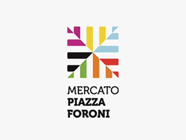 Mercato Piazza Foroni Logo