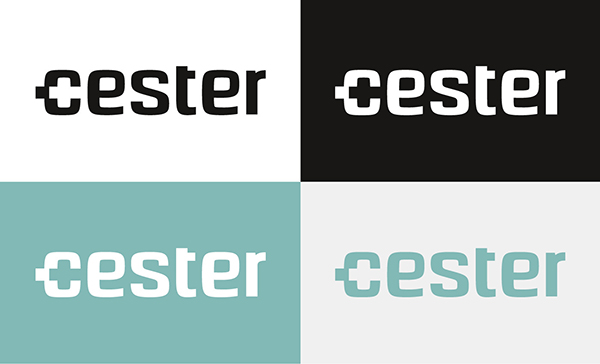 Cester Pharmacy Logo Design by Concreate Studio