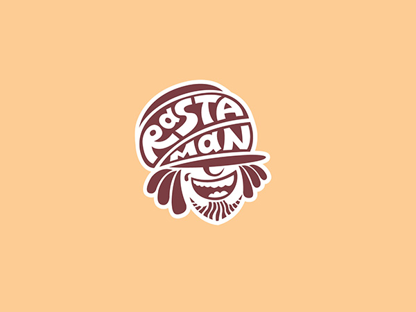 Rasta Man Logo