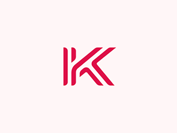 K Monogram Logo