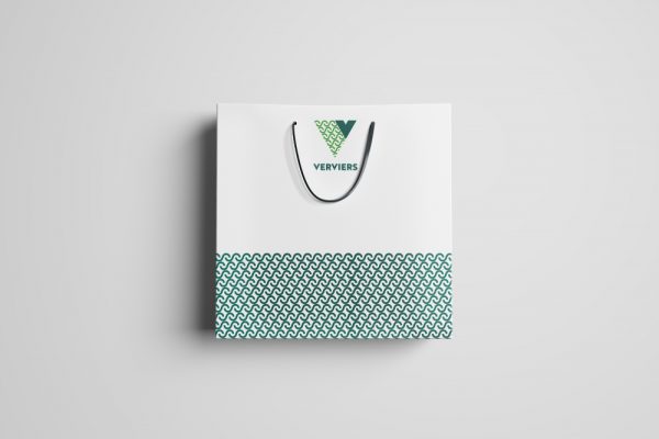 New Logo for the Belgian Town of Verviers by Synthèse