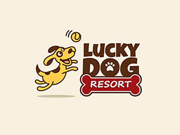 Lucky Dog Resort Logo