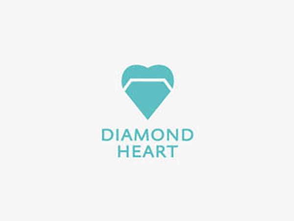 Diamond Heart Logo
