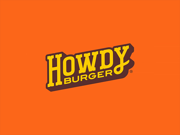 Howdy Burger Logo