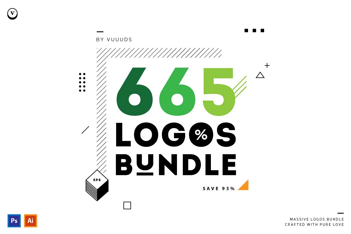 665 Logos Bundle