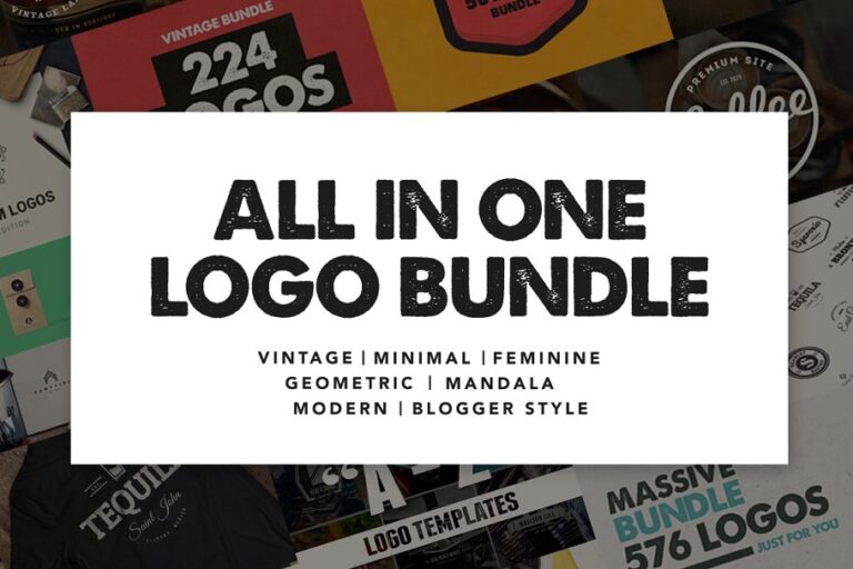 All In One Logo Bundle – Logoness